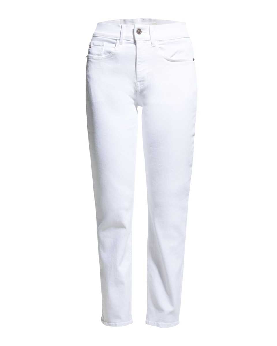 High Rise Straight Ankle Reeve Jean