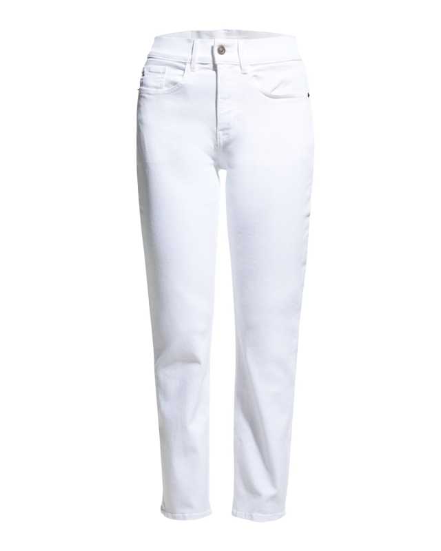 High Rise Straight Ankle Reeve Jean