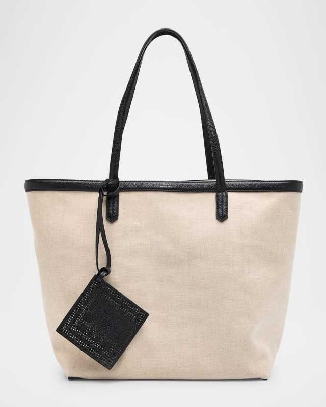 Travel Canvas Tote Bag
