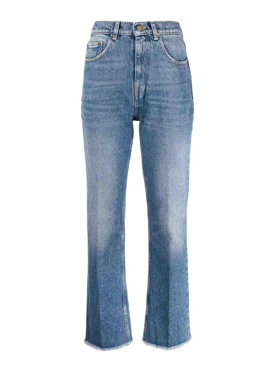 Golden Goose Jean Évasé - Bleu