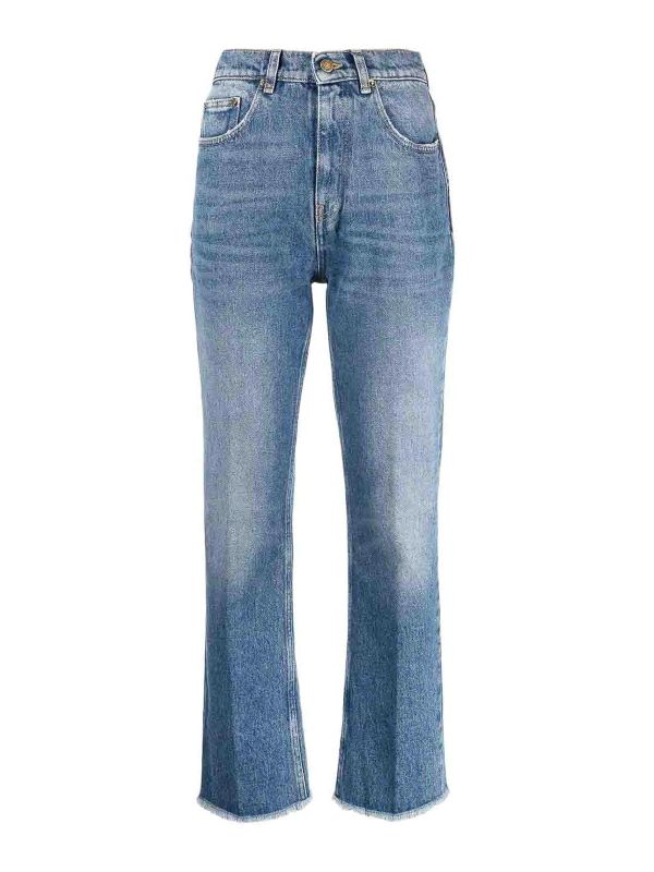 Golden Goose Jean Évasé - Bleu