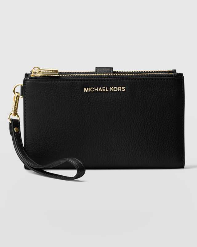 Adele Double-Zip Smartphone Wristlet Wallet