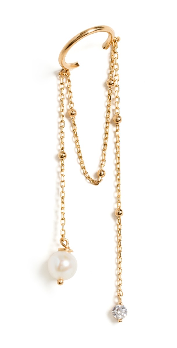 Maison Irem Palmer Earcuff Gold