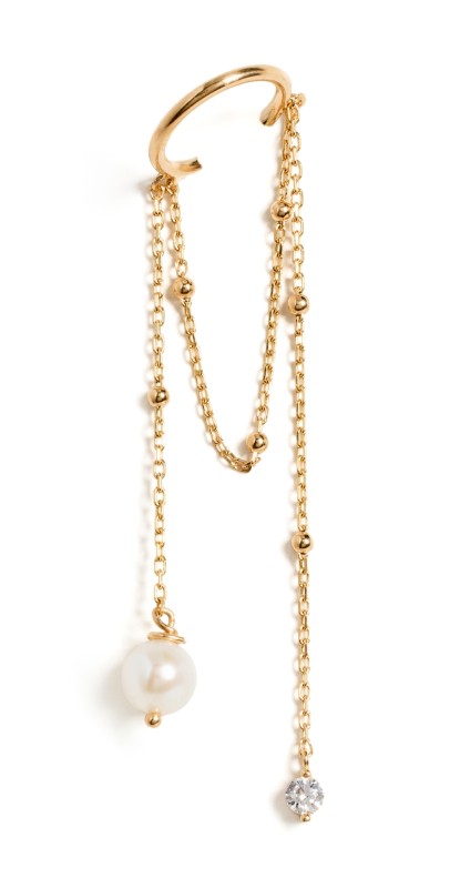 Maison Irem Palmer Earcuff Gold