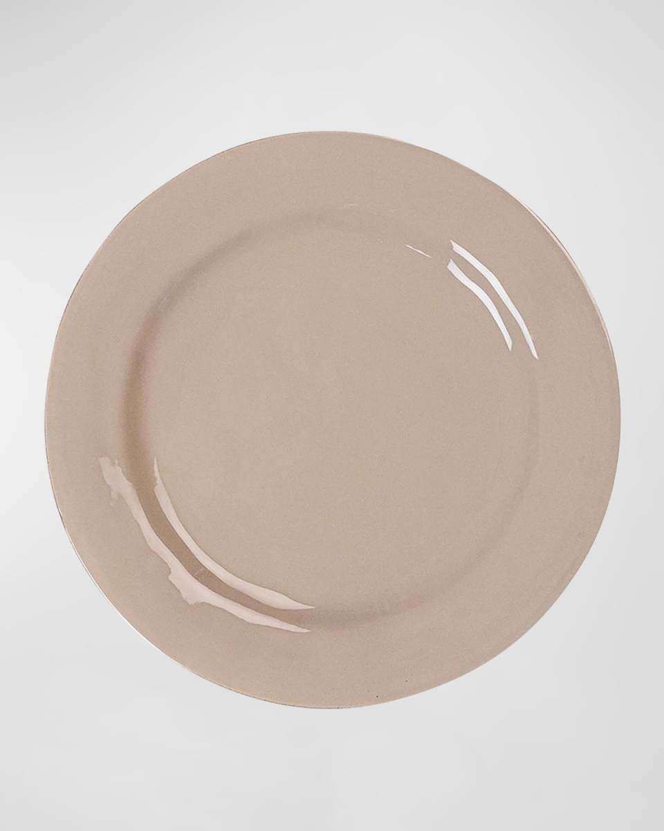 Puro Taupe Dinner Plate