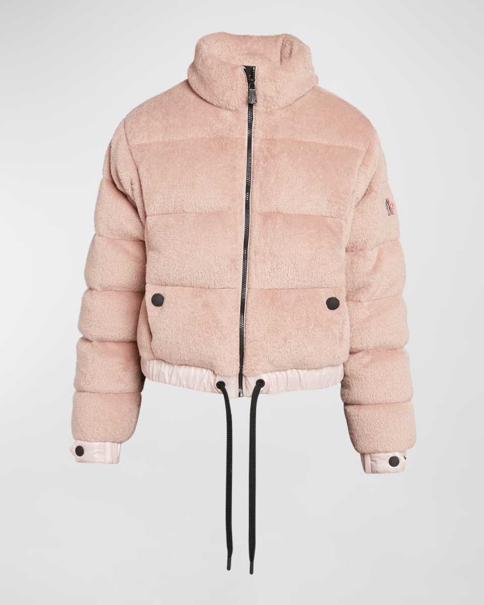 Ayse Polartec Velvet Fleece Bomber Jacket