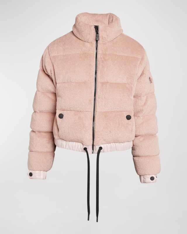 Ayse Polartec Velvet Fleece Bomber Jacket
