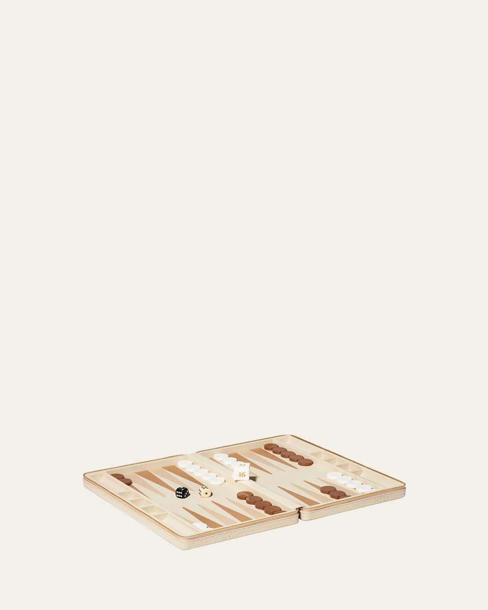 Enzo Travel Backgammon Set