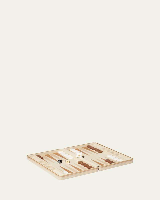Enzo Travel Backgammon Set