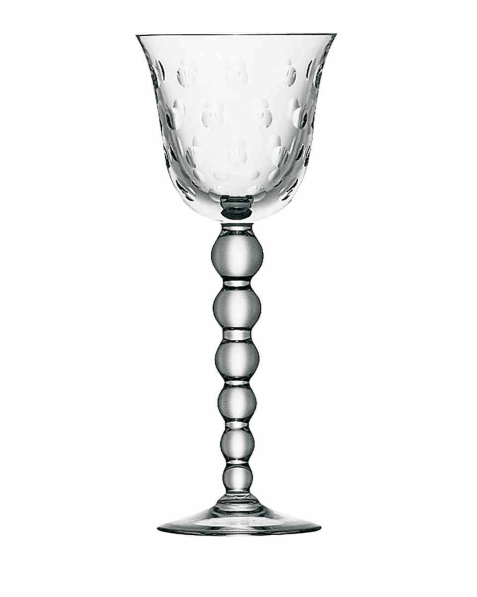 Bubbles American Water Glass