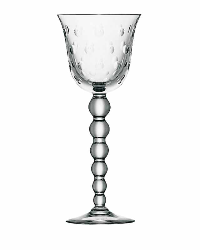 Bubbles American Water Glass