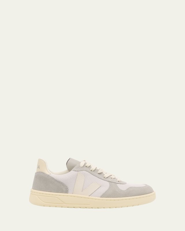 V-10 Colorblock Low-Top Sneakers