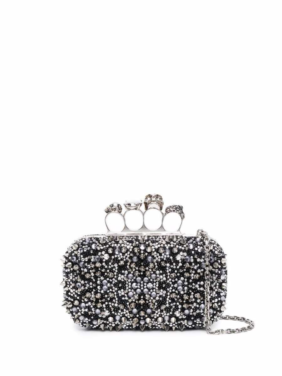 Knuckle clutch bag