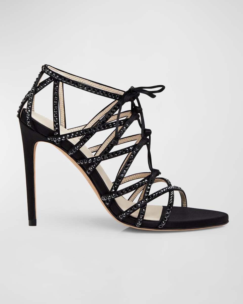 Jamesia Scintelle Biologic Silk Cage Sandals