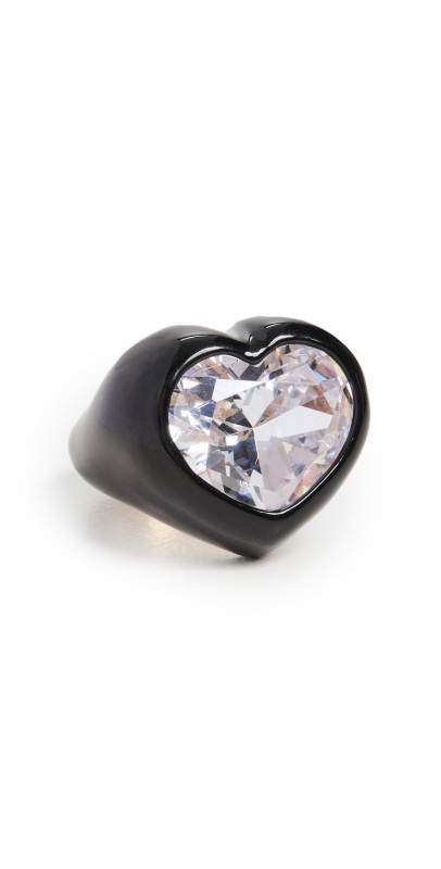 Dans Les Rues Srls Lux Ring Black/White