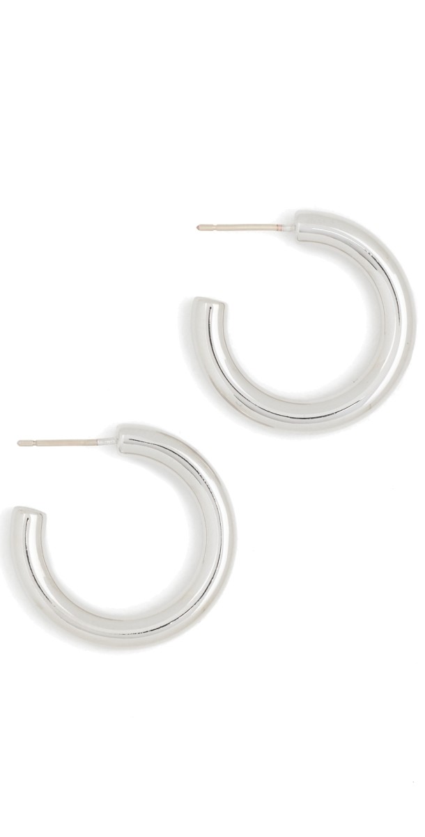 Jennifer Fisher Lilly Huggies Silver