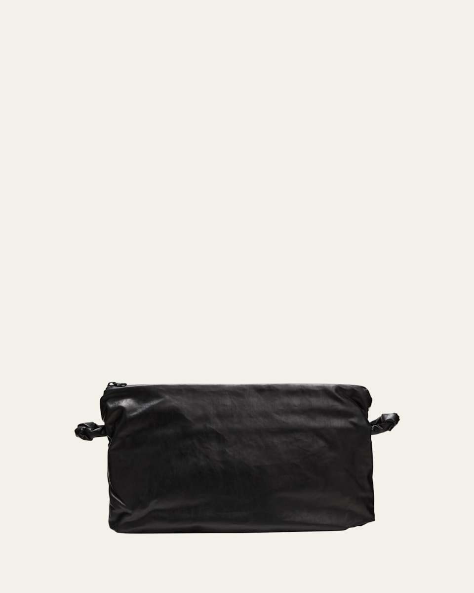 Knot Oil Pouch Clutch Bag