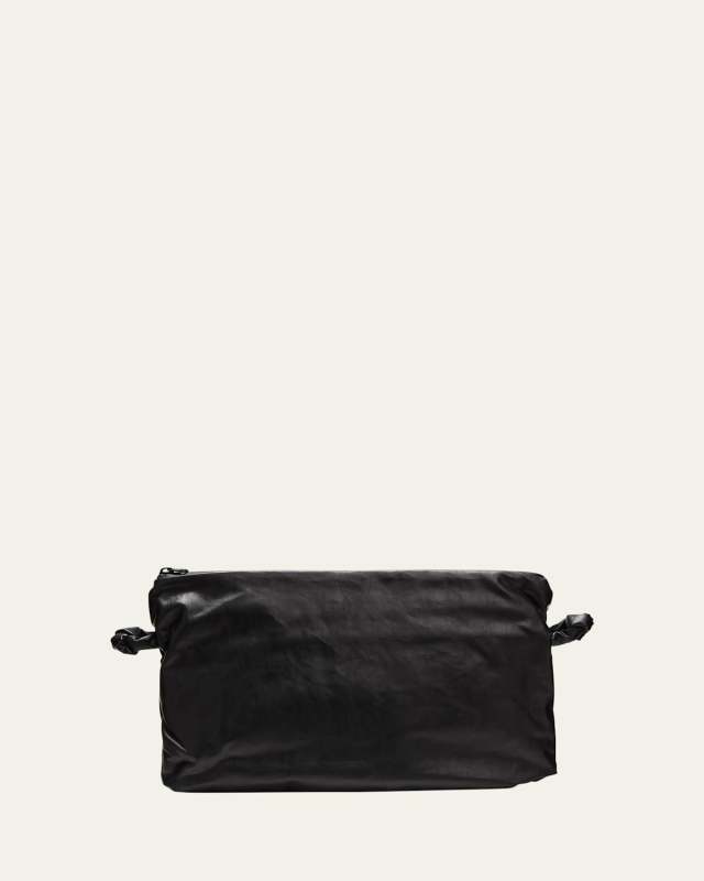 Knot Oil Pouch Clutch Bag