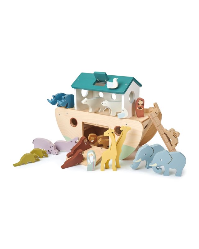 Noah's Wooden Ark
