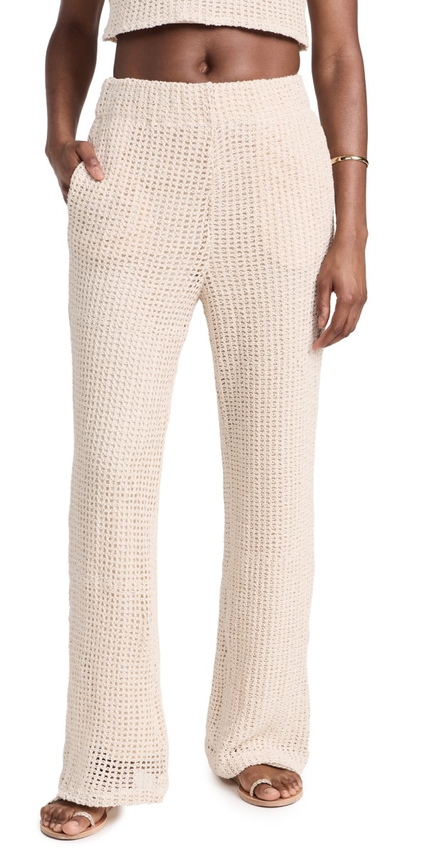 Line & Dot Paraiso Pants Almond