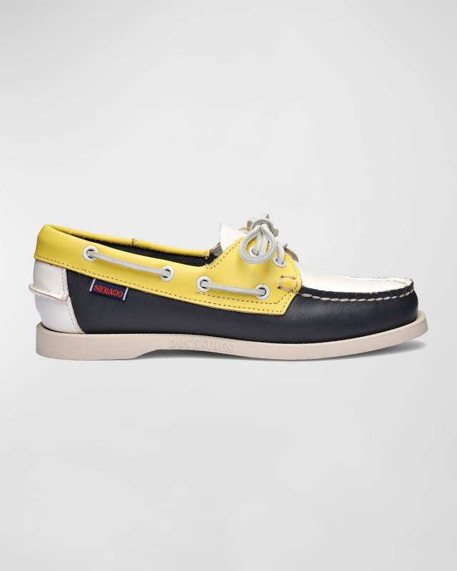 Portland Spinnaker Colorblock Boat Shoes