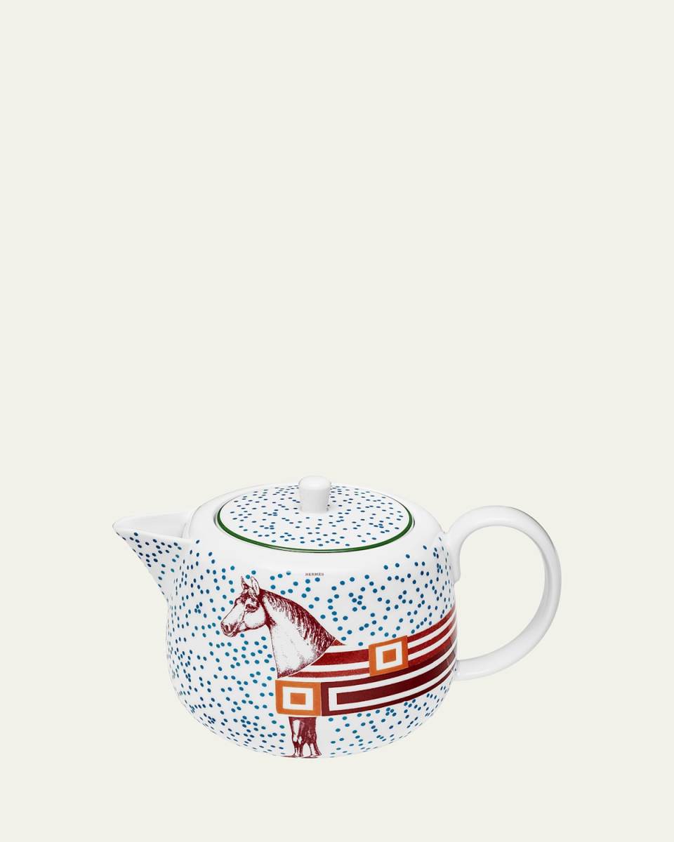 Hippomobile Teapot