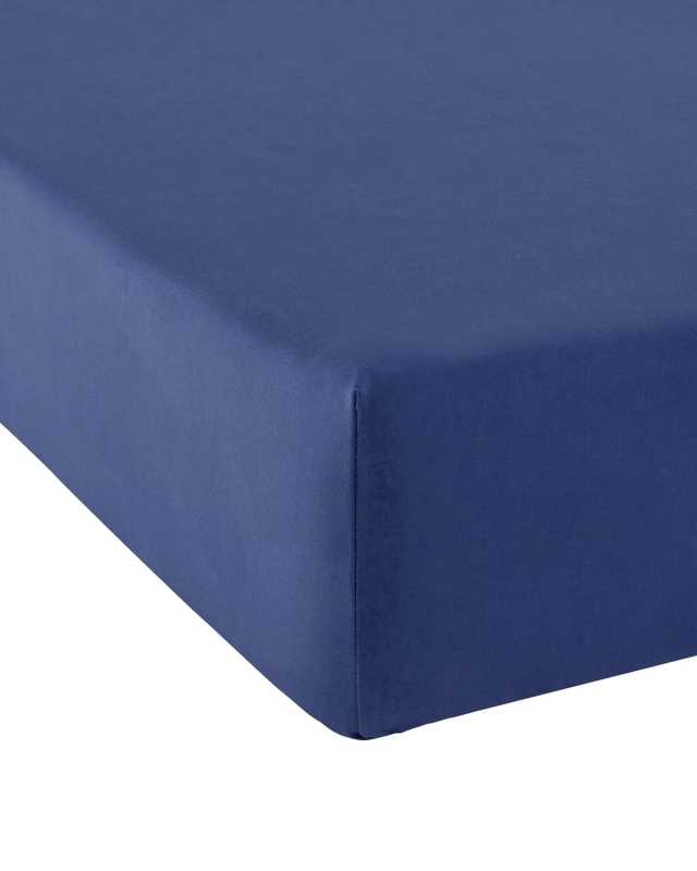 Vexin Encre 200 Thread-Count Fitted Sheet
