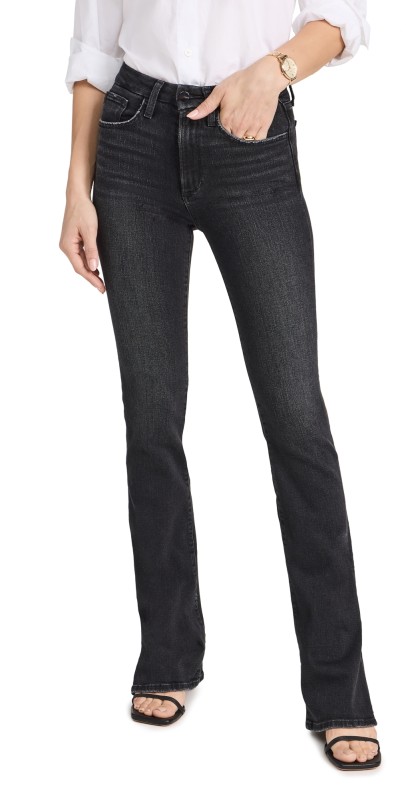 Joe's Jeans The Hi Honey Bootcut W/ Slit Jeans Freezin