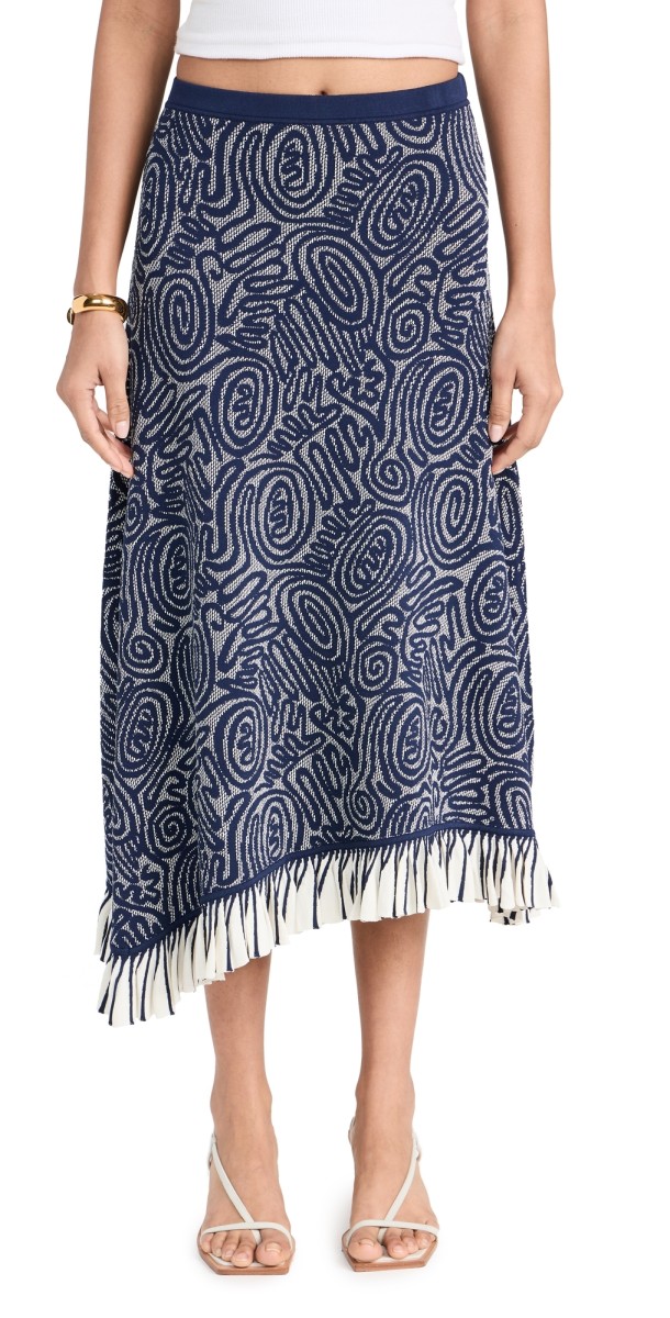 Ulla Johnson Josephine Skirt Ink