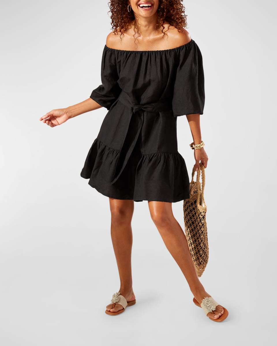 St. Lucia Short Tiered Dress