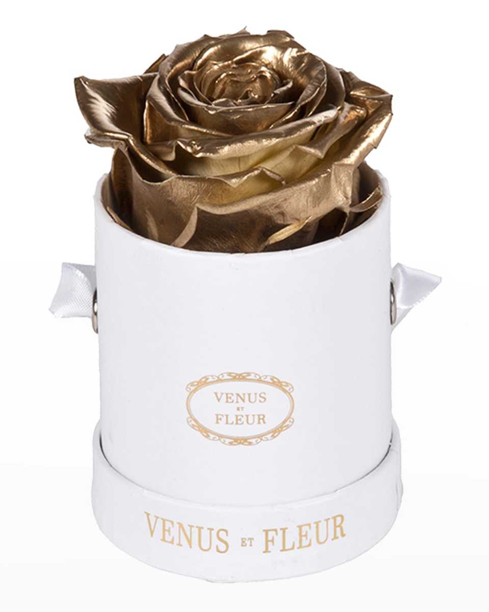 Classic Mini Round Rose Box