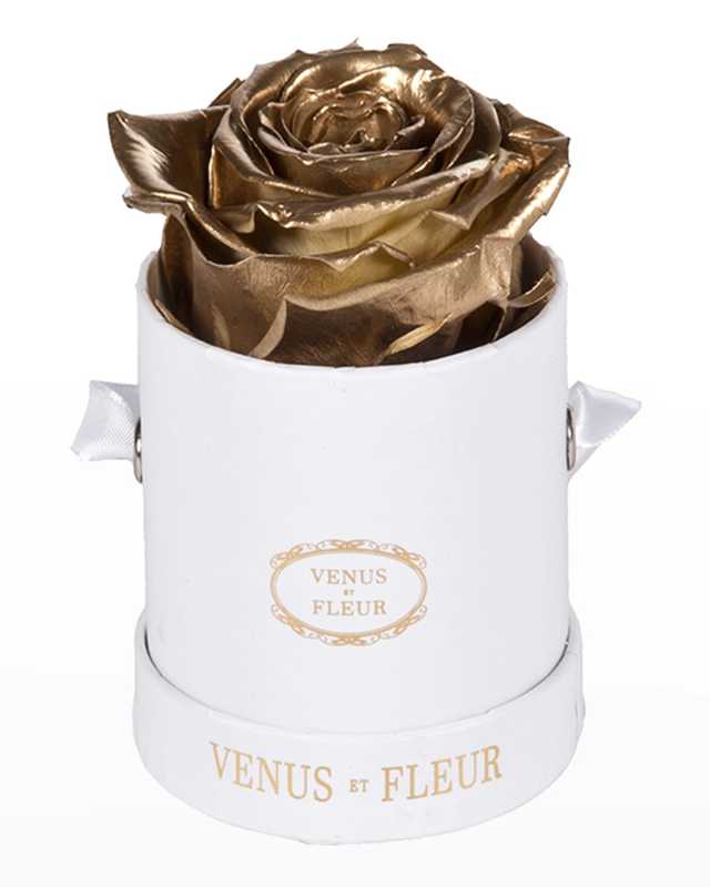 Classic Mini Round Rose Box