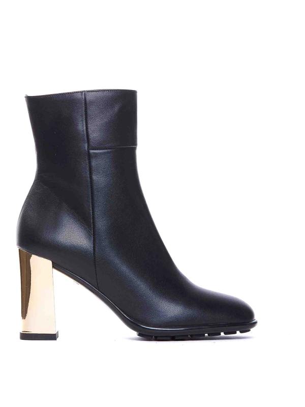 Angel Alarcon Bottines - Noir