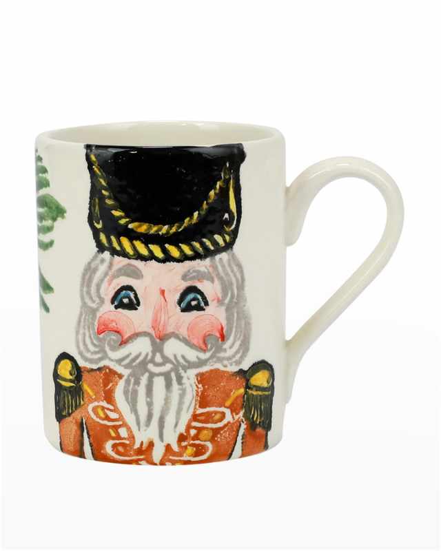 Nutcrackers Gold Mug