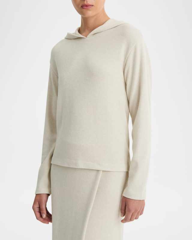 Cozy Long-Sleeve Hoo
