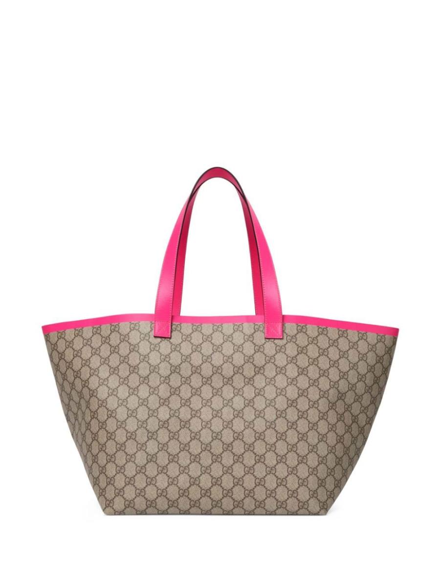 GG Supreme tote bag