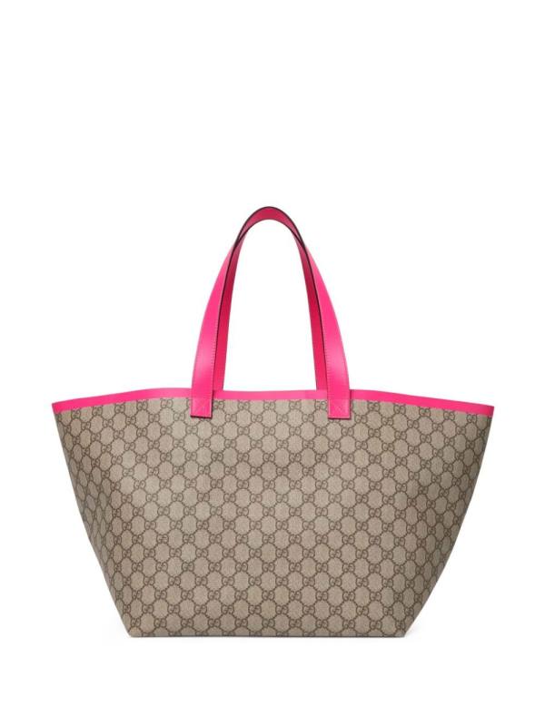 GG Supreme tote bag