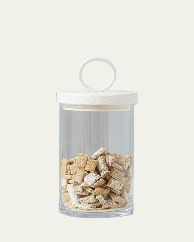 Bianca Iron Top Canister, 14"