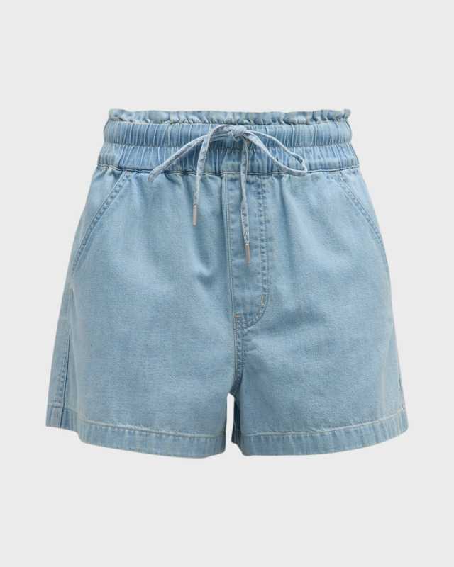 Tijana Chambray Shorts