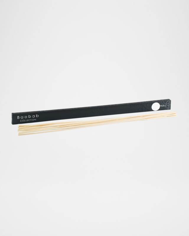 Large Natural Diffuser Sticks, 12 Count