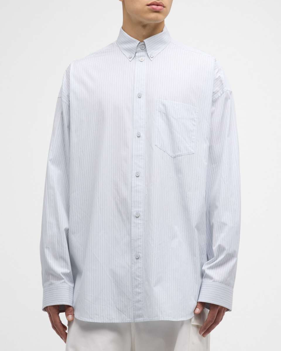 Men's Balenciaga Shirt Oversized