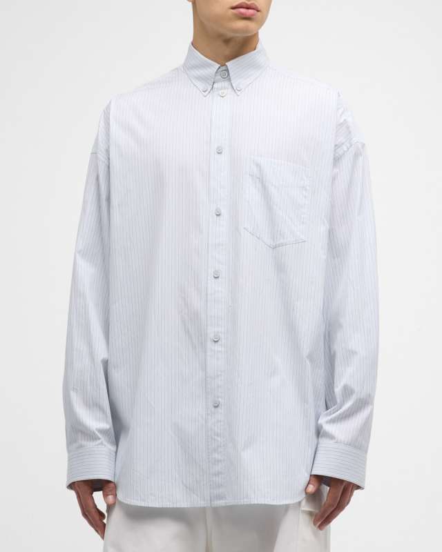 Men's Balenciaga Shirt Oversized