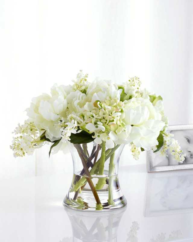 Windy Faux-Floral Arrangement