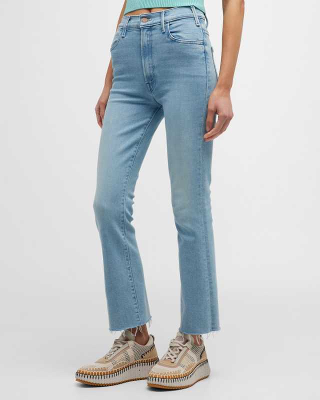 THe Hustler Ankle Fray Jeans