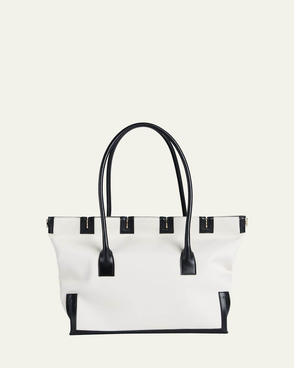 Hinge Bicolor Large Tote Bag