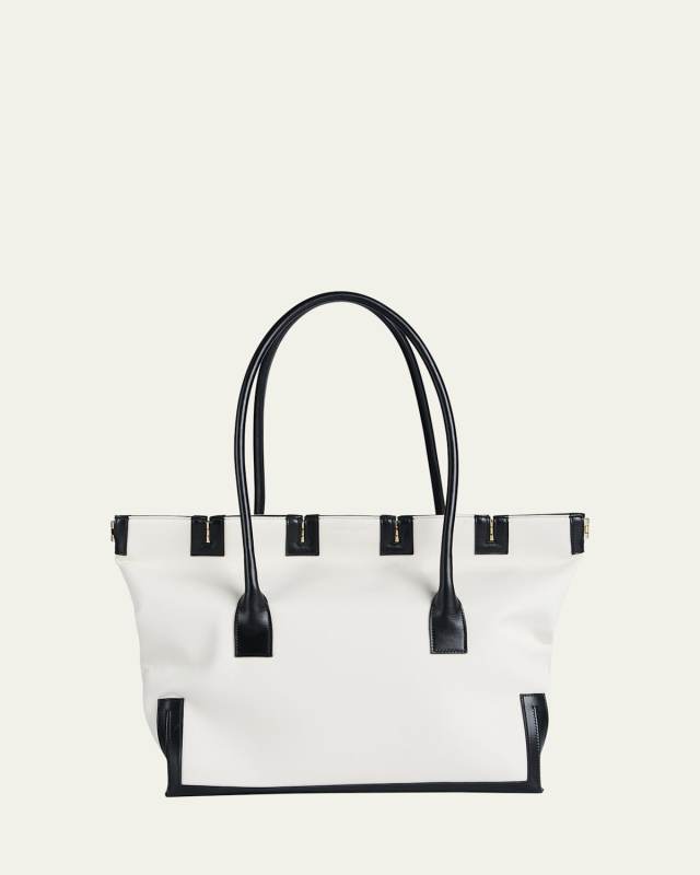 Hinge Bicolor Large Tote Bag