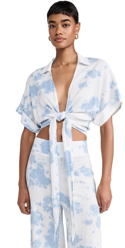 JBQ Chiara Top Blue