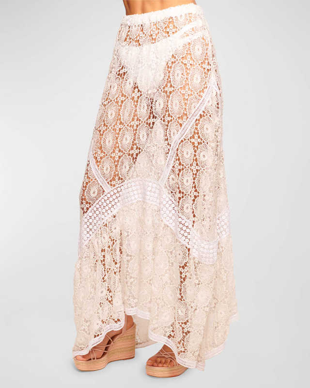 Dalia Lace Maxi Skirt