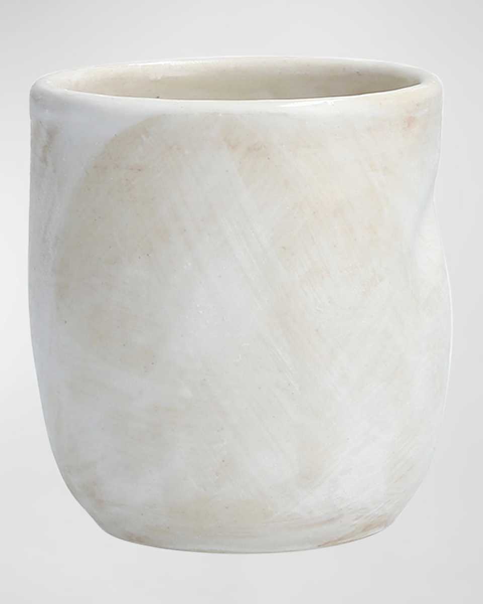 No.2 White Estela Mugs, Set of 4