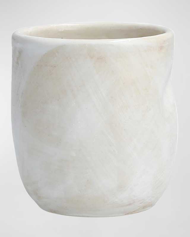 No.2 White Estela Mugs, Set of 4